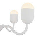 Four Light Chandelier<br /><span style="color:#4AB0CE;">Entrega: 4-10 dias en USA</span><br /><span style="color:#4AB0CE;font-size:60%;">PREGUNTE POR ENTREGA EN PANAMA</span><br />Collection: Effie<br />Finish: Antique White/Opal Glass