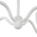 Four Light Chandelier<br /><span style="color:#4AB0CE;">Entrega: 4-10 dias en USA</span><br /><span style="color:#4AB0CE;font-size:60%;">PREGUNTE POR ENTREGA EN PANAMA</span><br />Collection: Effie<br />Finish: Antique White/Opal Glass