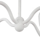 Four Light Chandelier<br /><span style="color:#4AB0CE;">Entrega: 4-10 dias en USA</span><br /><span style="color:#4AB0CE;font-size:60%;">PREGUNTE POR ENTREGA EN PANAMA</span><br />Collection: Effie<br />Finish: Antique White/Opal Glass