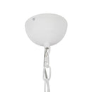 Alora - CH558427AWOP - Four Light Chandelier - Effie - Antique White/Opal Glass