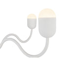 Four Light Chandelier<br /><span style="color:#4AB0CE;">Entrega: 1-2 semanas en USA</span><br /><span style="color:#4AB0CE;font-size:60%;">PREGUNTE POR ENTREGA EN PANAMA</span><br />Collection: Effie<br />Finish: Antique White/Opal Glass