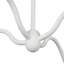 Four Light Chandelier<br /><span style="color:#4AB0CE;">Entrega: 1-2 semanas en USA</span><br /><span style="color:#4AB0CE;font-size:60%;">PREGUNTE POR ENTREGA EN PANAMA</span><br />Collection: Effie<br />Finish: Antique White/Opal Glass