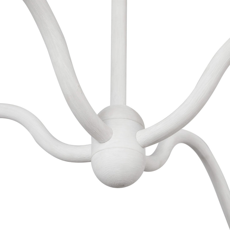 Four Light Chandelier<br /><span style="color:#4AB0CE;">Entrega: 1-2 semanas en USA</span><br /><span style="color:#4AB0CE;font-size:60%;">PREGUNTE POR ENTREGA EN PANAMA</span><br />Collection: Effie<br />Finish: Antique White/Opal Glass