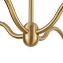 Four Light Chandelier<br /><span style="color:#4AB0CE;">Entrega: 4-10 dias en USA</span><br /><span style="color:#4AB0CE;font-size:60%;">PREGUNTE POR ENTREGA EN PANAMA</span><br />Collection: Effie<br />Finish: Brushed Gold/Opal Glass