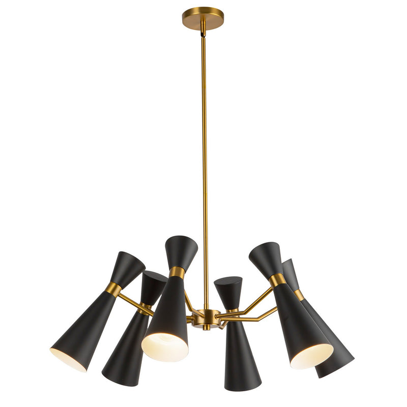 Six Light Chandelier<br /><span style="color: