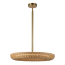 LED Chandelier<br /><span style="color:#4AB0CE;">Entrega: 4-10 dias en USA</span><br /><span style="color:#4AB0CE;font-size:60%;">PREGUNTE POR ENTREGA EN PANAMA</span><br />Collection: Maris<br />Finish: Brushed Gold