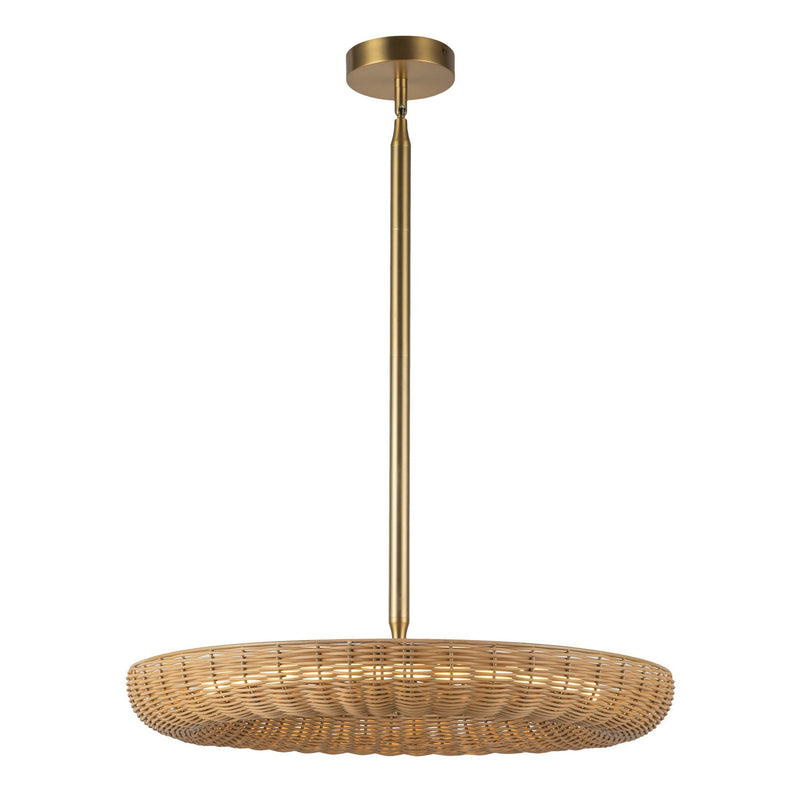 LED Chandelier<br /><span style="color:#4AB0CE;">Entrega: 4-10 dias en USA</span><br /><span style="color:#4AB0CE;font-size:60%;">PREGUNTE POR ENTREGA EN PANAMA</span><br />Collection: Maris<br />Finish: Brushed Gold