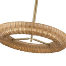 LED Chandelier<br /><span style="color:#4AB0CE;">Entrega: 4-10 dias en USA</span><br /><span style="color:#4AB0CE;font-size:60%;">PREGUNTE POR ENTREGA EN PANAMA</span><br />Collection: Maris<br />Finish: Brushed Gold