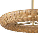LED Chandelier<br /><span style="color:#4AB0CE;">Entrega: 4-10 dias en USA</span><br /><span style="color:#4AB0CE;font-size:60%;">PREGUNTE POR ENTREGA EN PANAMA</span><br />Collection: Maris<br />Finish: Brushed Gold