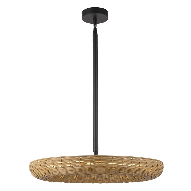 LED Chandelier<br /><span style="color:#4AB0CE;">Entrega: 4-10 dias en USA</span><br /><span style="color:#4AB0CE;font-size:60%;">PREGUNTE POR ENTREGA EN PANAMA</span><br />Collection: Maris<br />Finish: Matte Black