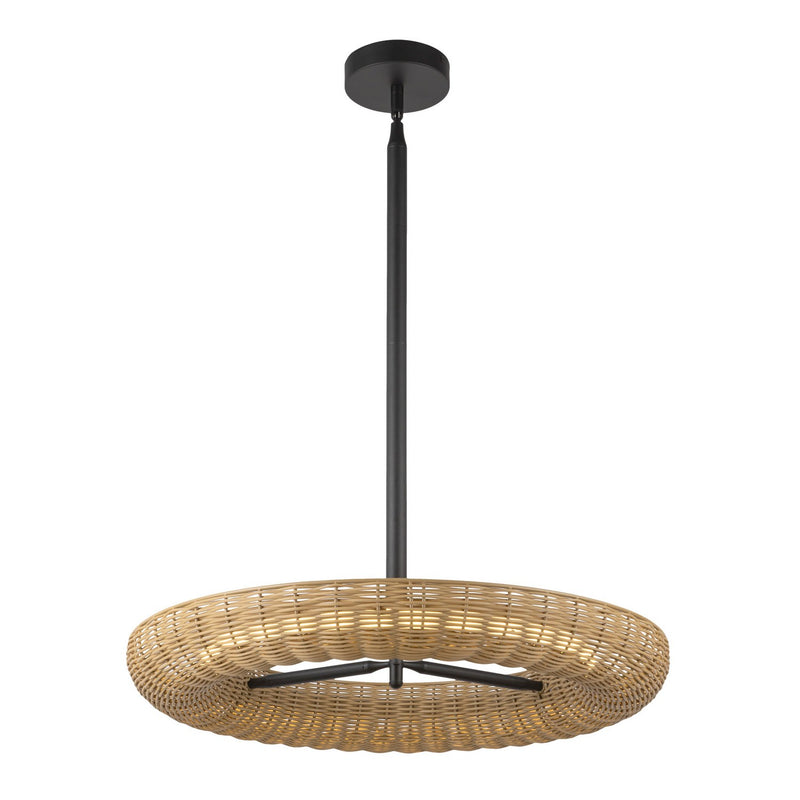 LED Chandelier<br /><span style="color:#4AB0CE;">Entrega: 4-10 dias en USA</span><br /><span style="color:#4AB0CE;font-size:60%;">PREGUNTE POR ENTREGA EN PANAMA</span><br />Collection: Maris<br />Finish: Matte Black