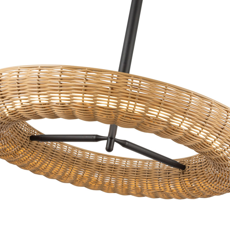 LED Chandelier<br /><span style="color:#4AB0CE;">Entrega: 4-10 dias en USA</span><br /><span style="color:#4AB0CE;font-size:60%;">PREGUNTE POR ENTREGA EN PANAMA</span><br />Collection: Maris<br />Finish: Matte Black