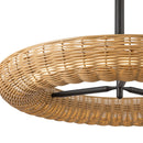 LED Chandelier<br /><span style="color:#4AB0CE;">Entrega: 4-10 dias en USA</span><br /><span style="color:#4AB0CE;font-size:60%;">PREGUNTE POR ENTREGA EN PANAMA</span><br />Collection: Maris<br />Finish: Matte Black