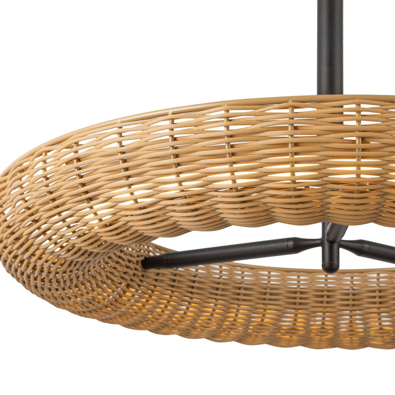 LED Chandelier<br /><span style="color:#4AB0CE;">Entrega: 4-10 dias en USA</span><br /><span style="color:#4AB0CE;font-size:60%;">PREGUNTE POR ENTREGA EN PANAMA</span><br />Collection: Maris<br />Finish: Matte Black