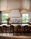 Alora - CH661433BG - Four Light Chandelier - Crosby - Brushed Gold