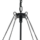 Alora - CH661433MB - Four Light Chandelier - Crosby - Matte Black