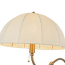 One Light Floor Lamp<br /><span style="color:#4AB0CE;">Entrega: 4-10 dias en USA</span><br /><span style="color:#4AB0CE;font-size:60%;">PREGUNTE POR ENTREGA EN PANAMA</span><br />Collection: Crosby<br />Finish: Brushed Gold