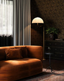 One Light Floor Lamp<br /><span style="color:#4AB0CE;">Entrega: 4-10 dias en USA</span><br /><span style="color:#4AB0CE;font-size:60%;">PREGUNTE POR ENTREGA EN PANAMA</span><br />Collection: Crosby<br />Finish: Brushed Gold
