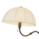 One Light Floor Lamp<br /><span style="color:#4AB0CE;">Entrega: 4-10 dias en USA</span><br /><span style="color:#4AB0CE;font-size:60%;">PREGUNTE POR ENTREGA EN PANAMA</span><br />Collection: Crosby<br />Finish: Matte Black