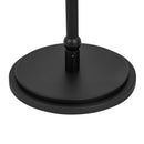 One Light Floor Lamp<br /><span style="color:#4AB0CE;">Entrega: 4-10 dias en USA</span><br /><span style="color:#4AB0CE;font-size:60%;">PREGUNTE POR ENTREGA EN PANAMA</span><br />Collection: Crosby<br />Finish: Matte Black