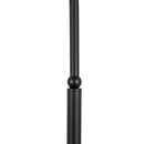One Light Floor Lamp<br /><span style="color:#4AB0CE;">Entrega: 4-10 dias en USA</span><br /><span style="color:#4AB0CE;font-size:60%;">PREGUNTE POR ENTREGA EN PANAMA</span><br />Collection: Crosby<br />Finish: Matte Black