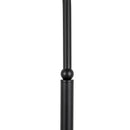 Alora - FL661068MB - One Light Floor Lamp - Crosby - Matte Black