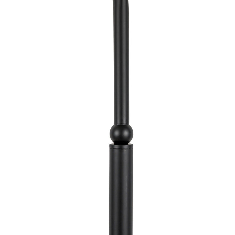 Alora - FL661068MB - One Light Floor Lamp - Crosby - Matte Black