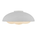 Three Light Flush Mount<br /><span style="color:#4AB0CE;">Entrega: 4-10 dias en USA</span><br /><span style="color:#4AB0CE;font-size:60%;">PREGUNTE POR ENTREGA EN PANAMA</span><br />Collection: Robyn<br />Finish: Antique White/Opal Glass