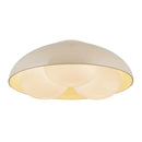 Three Light Flush Mount<br /><span style="color:#4AB0CE;">Entrega: 4-10 dias en USA</span><br /><span style="color:#4AB0CE;font-size:60%;">PREGUNTE POR ENTREGA EN PANAMA</span><br />Collection: Robyn<br />Finish: Pearl White/Opal Glass