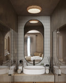 Two Light Flush Mount<br /><span style="color:#4AB0CE;">Entrega: 4-10 dias en USA</span><br /><span style="color:#4AB0CE;font-size:60%;">PREGUNTE POR ENTREGA EN PANAMA</span><br />Collection: Merida<br />Finish: Rattan