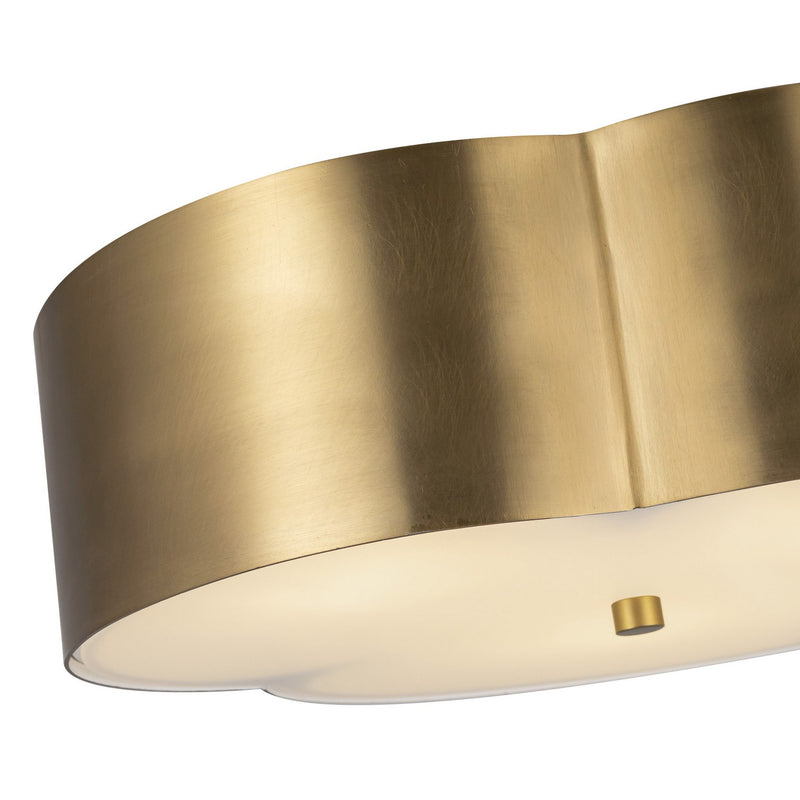 Three Light Flush Mount<br /><span style="color: