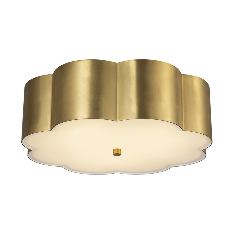 Three Light Flush Mount<br /><span style="color: