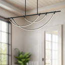 LED Linear Pendant<br /><span style="color:#4AB0CE;">Entrega: 4-10 dias en USA</span><br /><span style="color:#4AB0CE;font-size:60%;">PREGUNTE POR ENTREGA EN PANAMA</span><br />Collection: Aryas<br />Finish: Urban Bronze
