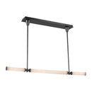 LED Linear Pendant<br /><span style="color:#4AB0CE;">Entrega: 4-10 dias en USA</span><br /><span style="color:#4AB0CE;font-size:60%;">PREGUNTE POR ENTREGA EN PANAMA</span><br />Collection: Edwin<br />Finish: Urban Bronze/Frosted Ribbed Glass