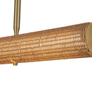 LED Linear Pendant<br /><span style="color:#4AB0CE;">Entrega: 4-10 dias en USA</span><br /><span style="color:#4AB0CE;font-size:60%;">PREGUNTE POR ENTREGA EN PANAMA</span><br />Collection: Maris<br />Finish: Brushed Gold