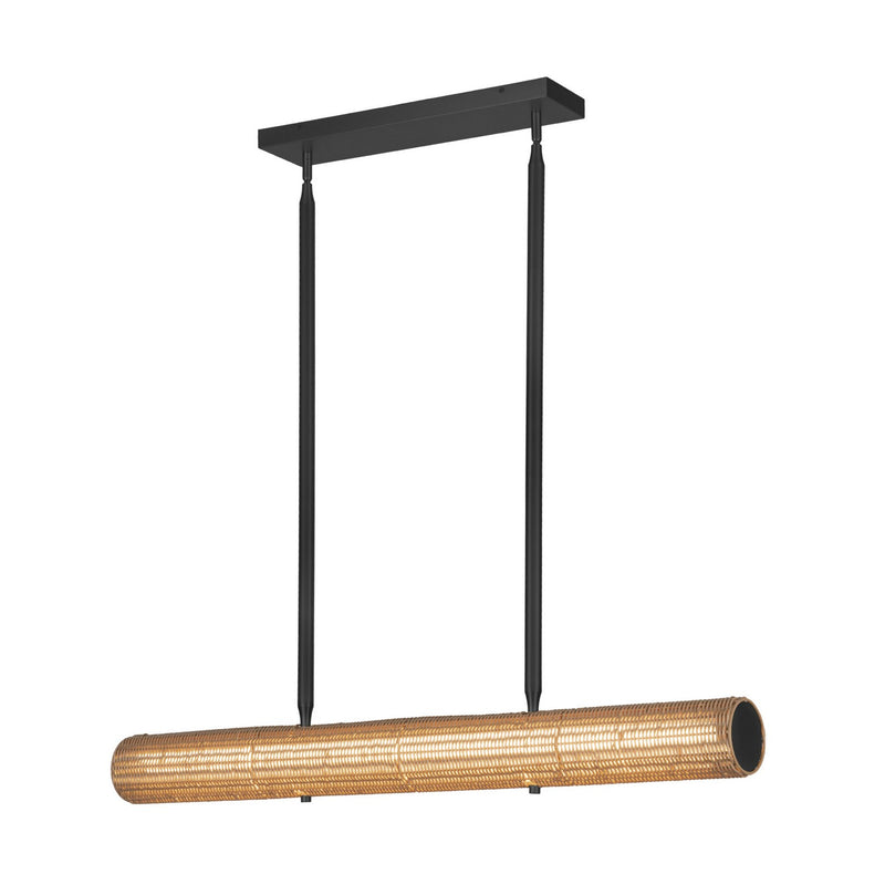 LED Linear Pendant<br /><span style="color:#4AB0CE;">Entrega: 4-10 dias en USA</span><br /><span style="color:#4AB0CE;font-size:60%;">PREGUNTE POR ENTREGA EN PANAMA</span><br />Collection: Maris<br />Finish: Matte Black