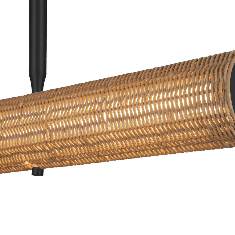 LED Linear Pendant<br /><span style="color:#4AB0CE;">Entrega: 4-10 dias en USA</span><br /><span style="color:#4AB0CE;font-size:60%;">PREGUNTE POR ENTREGA EN PANAMA</span><br />Collection: Maris<br />Finish: Matte Black