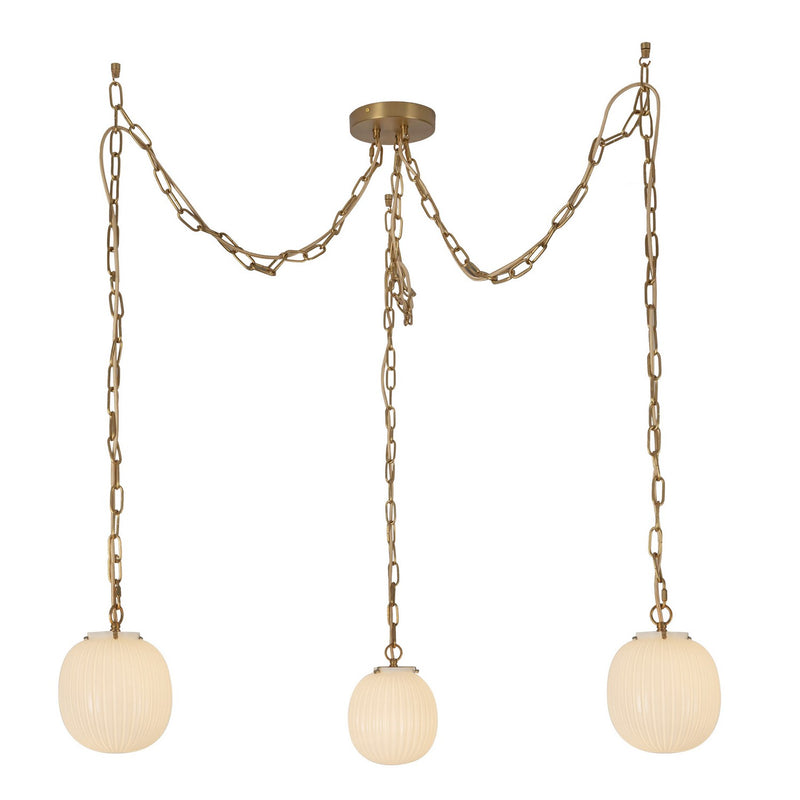 Three Light Pendant<br /><span style="color: