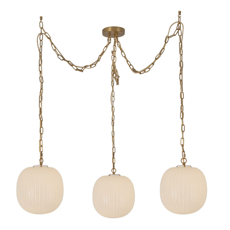 Three Light Pendant<br /><span style="color: