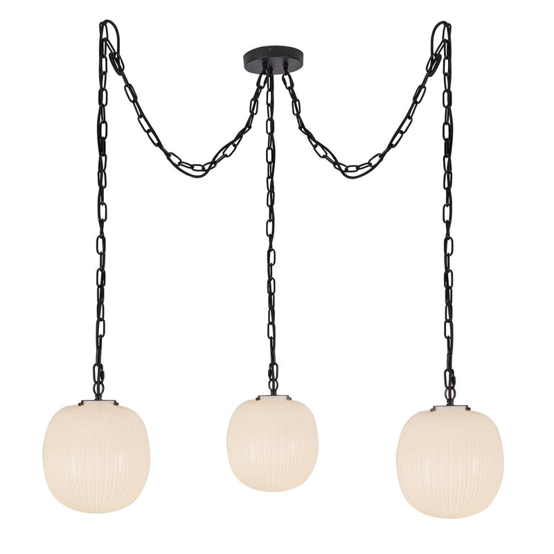 Three Light Pendant<br /><span style="color:
