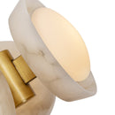 LED Pendant<br /><span style="color:#4AB0CE;">Entrega: 4-10 dias en USA</span><br /><span style="color:#4AB0CE;font-size:60%;">PREGUNTE POR ENTREGA EN PANAMA</span><br />Collection: Alonso<br />Finish: Vintage Brass/Alabaster