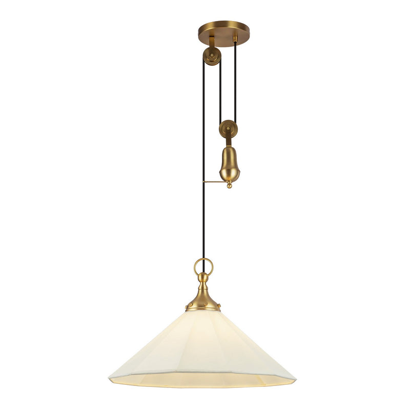 One Light Pendant<br /><span style="color: