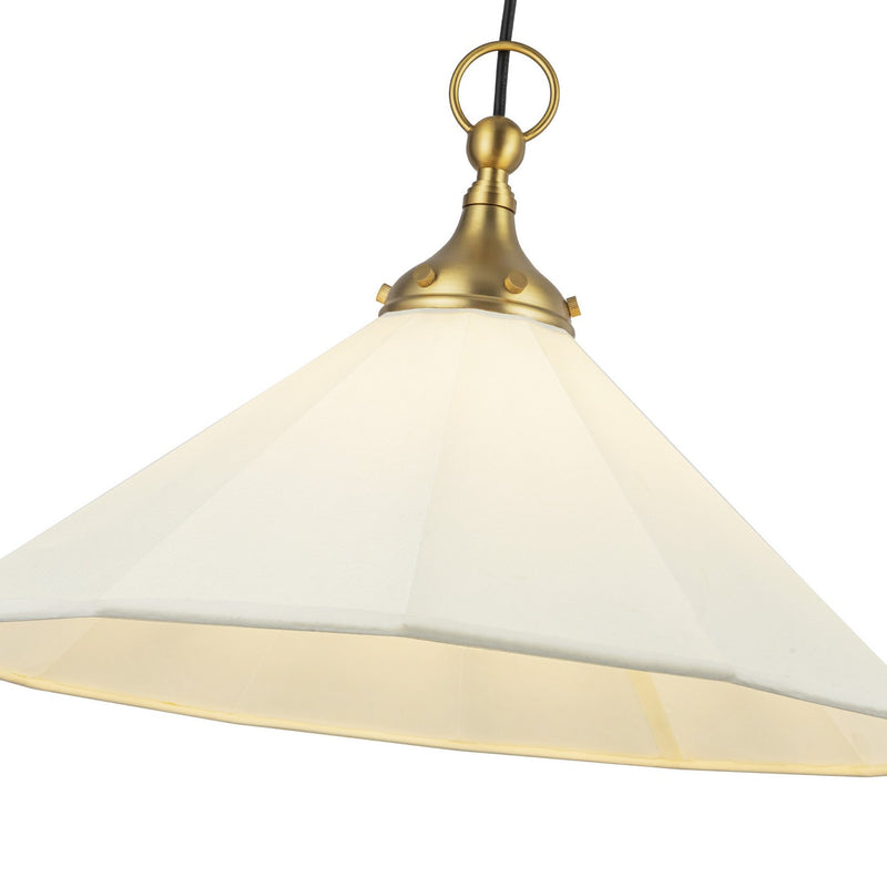 One Light Pendant<br /><span style="color: