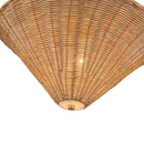 One Light Pendant<br /><span style="color:#4AB0CE;">Entrega: 4-10 dias en USA</span><br /><span style="color:#4AB0CE;font-size:60%;">PREGUNTE POR ENTREGA EN PANAMA</span><br />Collection: Bridgette<br />Finish: Brushed Gold/Rattan