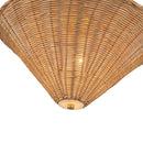 One Light Pendant<br /><span style="color:#4AB0CE;">Entrega: 4-10 dias en USA</span><br /><span style="color:#4AB0CE;font-size:60%;">PREGUNTE POR ENTREGA EN PANAMA</span><br />Collection: Bridgette<br />Finish: Brushed Gold/Rattan