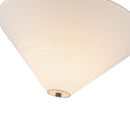 One Light Pendant<br /><span style="color:#4AB0CE;">Entrega: 4-10 dias en USA</span><br /><span style="color:#4AB0CE;font-size:60%;">PREGUNTE POR ENTREGA EN PANAMA</span><br />Collection: Bridgette<br />Finish: Matte Black/White Linen