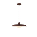 One Light Pendant<br /><span style="color:#4AB0CE;">Entrega: 1-2 semanas en USA</span><br /><span style="color:#4AB0CE;font-size:60%;">PREGUNTE POR ENTREGA EN PANAMA</span><br />Collection: Minori<br />Finish: Burgundy