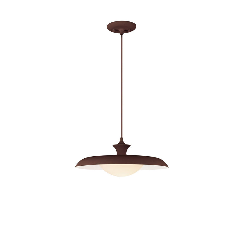 One Light Pendant<br /><span style="color:#4AB0CE;">Entrega: 2-3 semanas en USA</span><br /><span style="color:#4AB0CE;font-size:60%;">PREGUNTE POR ENTREGA EN PANAMA</span><br />Collection: Minori<br />Finish: Burgundy