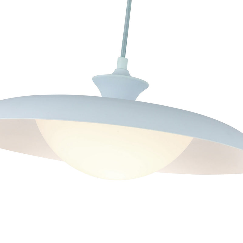 One Light Pendant<br /><span style="color:#4AB0CE;">Entrega: 4-10 dias en USA</span><br /><span style="color:#4AB0CE;font-size:60%;">PREGUNTE POR ENTREGA EN PANAMA</span><br />Collection: Minori<br />Finish: Cerulean