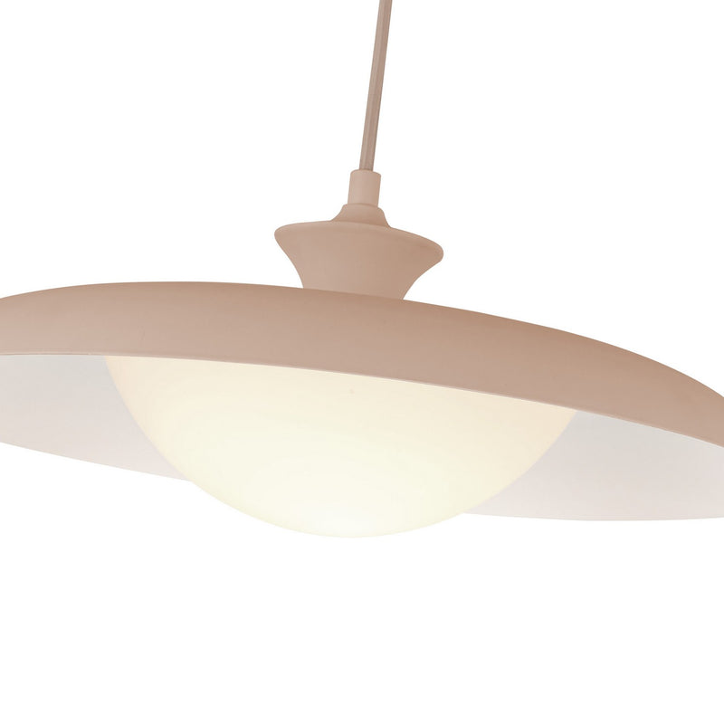 One Light Pendant<br /><span style="color:#4AB0CE;">Entrega: 4-10 dias en USA</span><br /><span style="color:#4AB0CE;font-size:60%;">PREGUNTE POR ENTREGA EN PANAMA</span><br />Collection: Minori<br />Finish: Peach